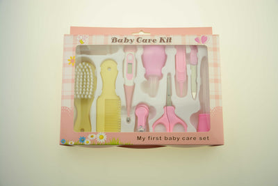 Maternal and Infant Thermometer Feeding Nasal Nasal Care 10 Piece Set Baby Manicure Clamp Nail Clipper Set
