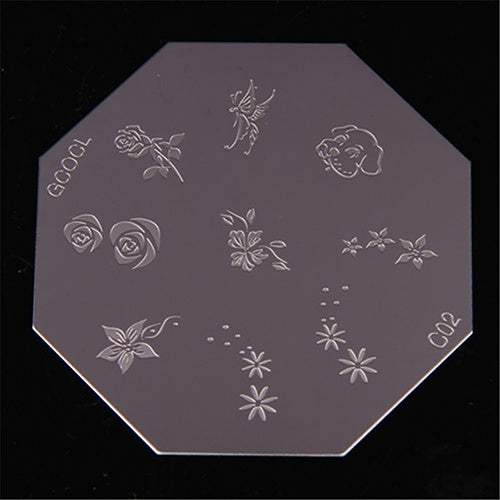 Nail Art Stamping Printing Machine DIY Pattern Stamper Manicure Nail Art Printer